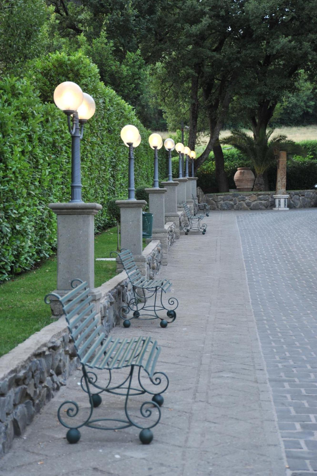 Park Hotel Villaferrata Grottaferrata Exterior foto