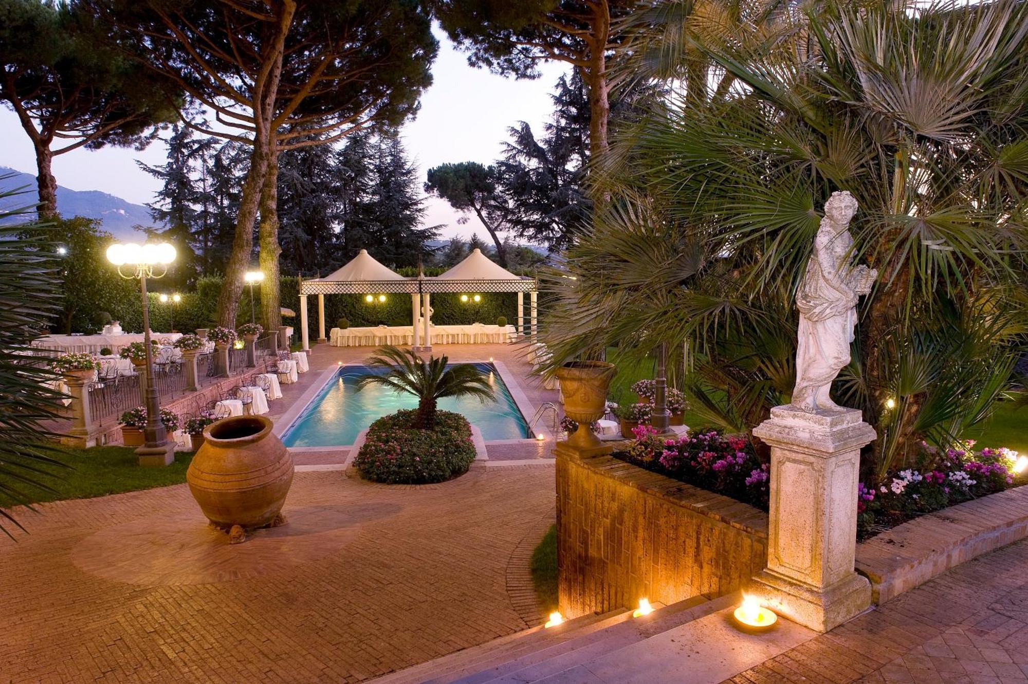 Park Hotel Villaferrata Grottaferrata Exterior foto