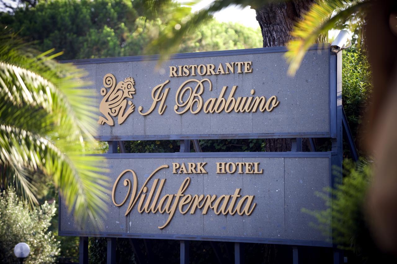 Park Hotel Villaferrata Grottaferrata Exterior foto