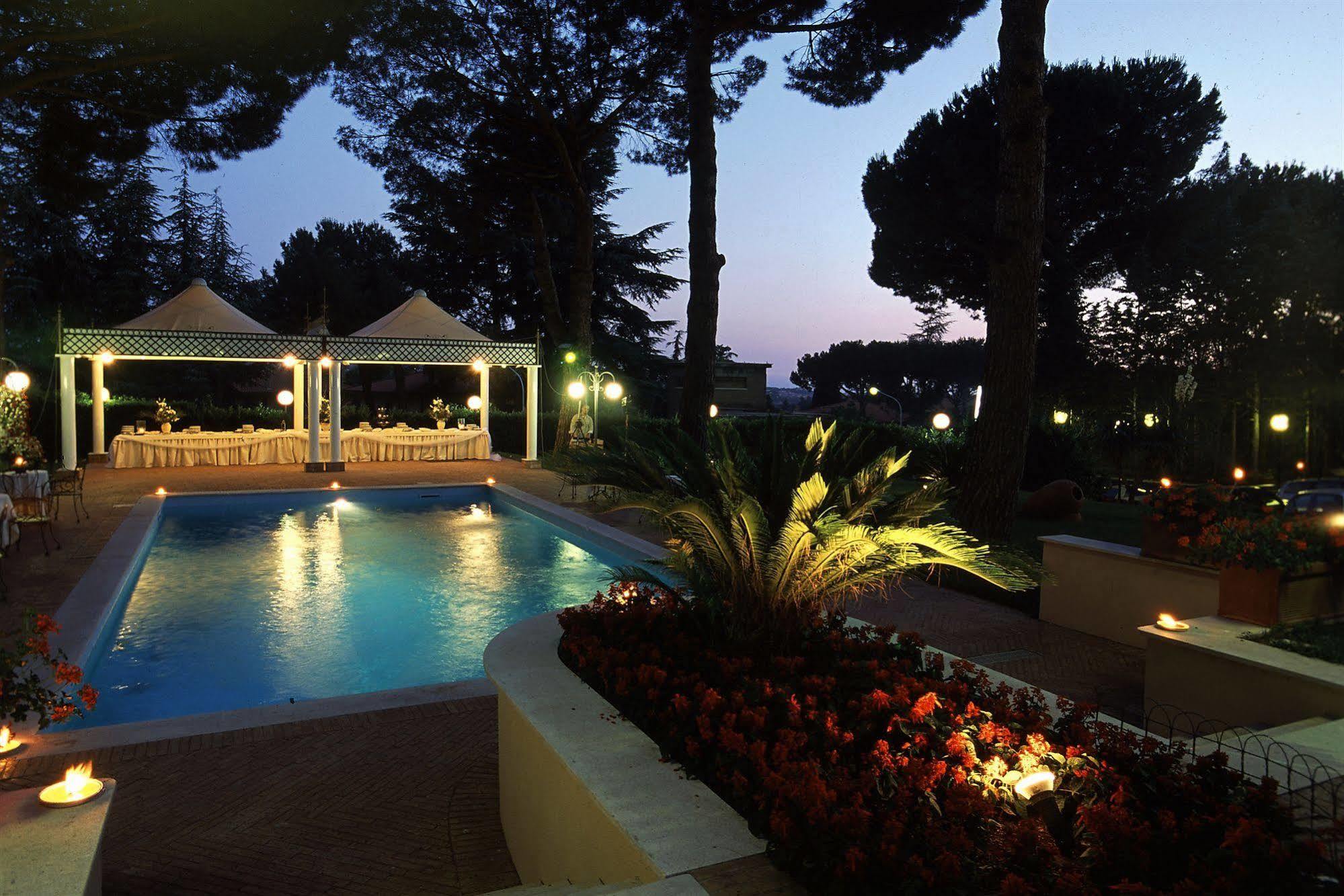 Park Hotel Villaferrata Grottaferrata Exterior foto