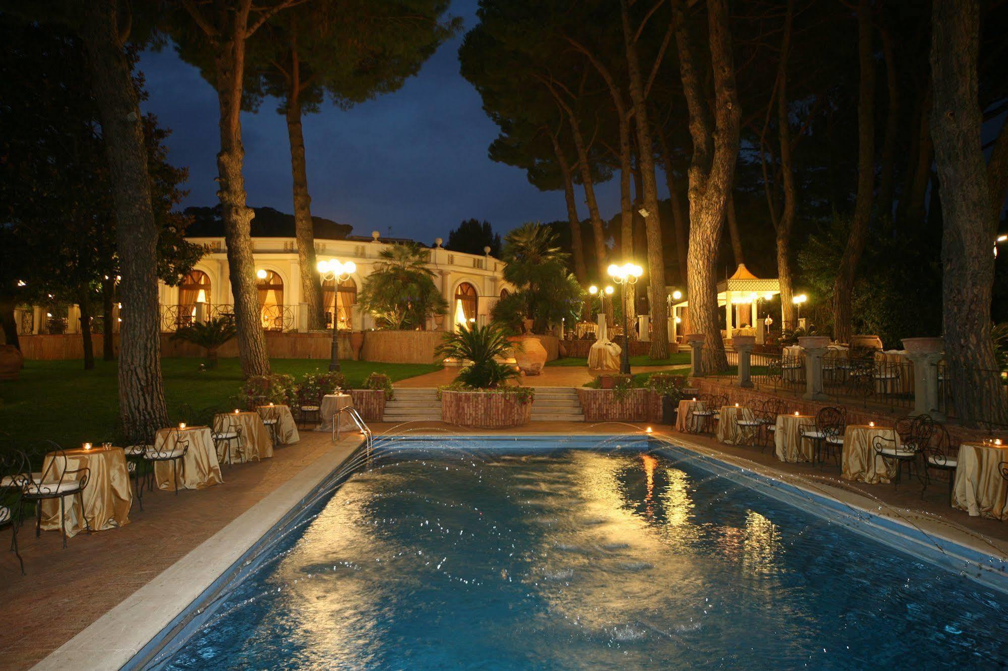 Park Hotel Villaferrata Grottaferrata Exterior foto